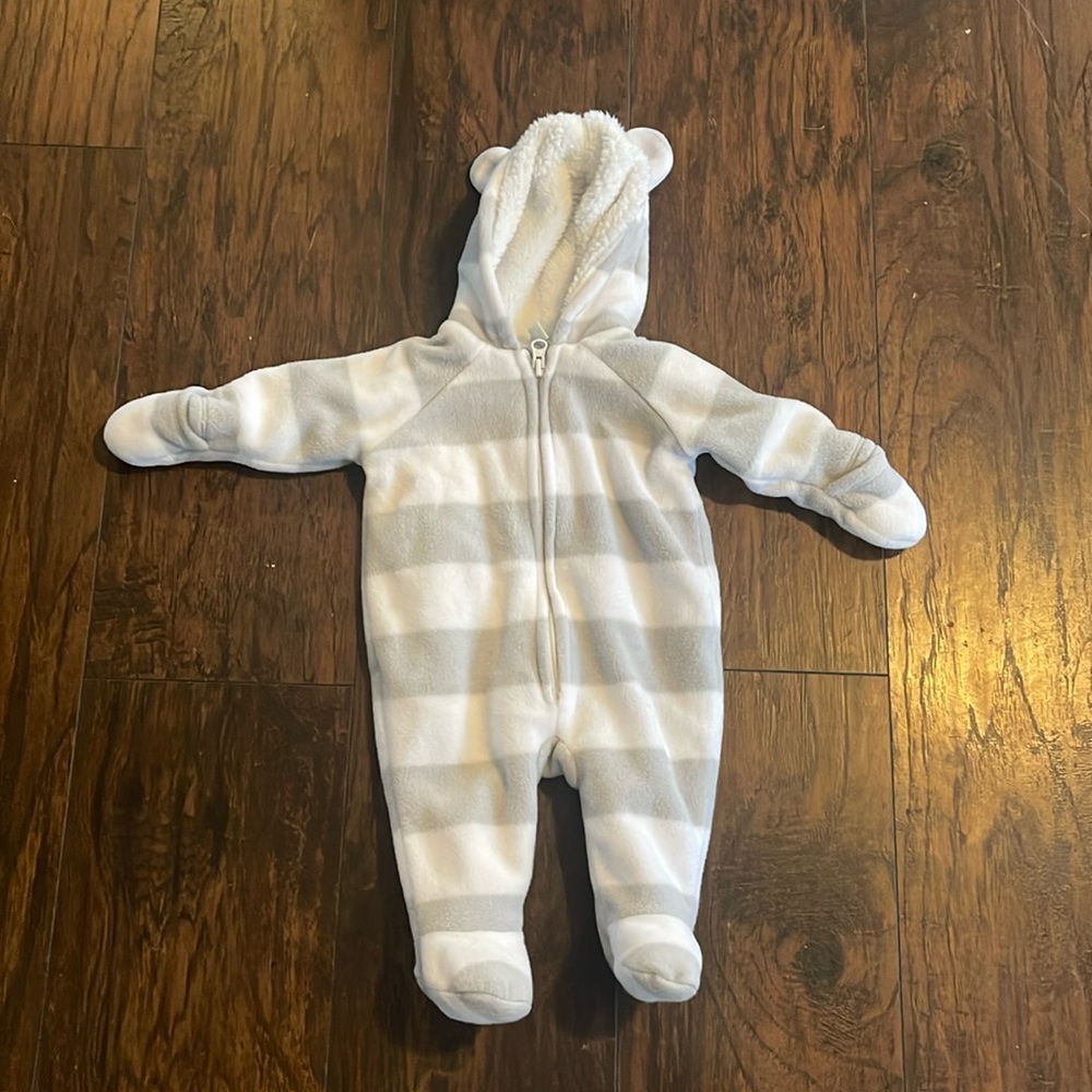 Baby Fleece Winter Suit size 0-3 months